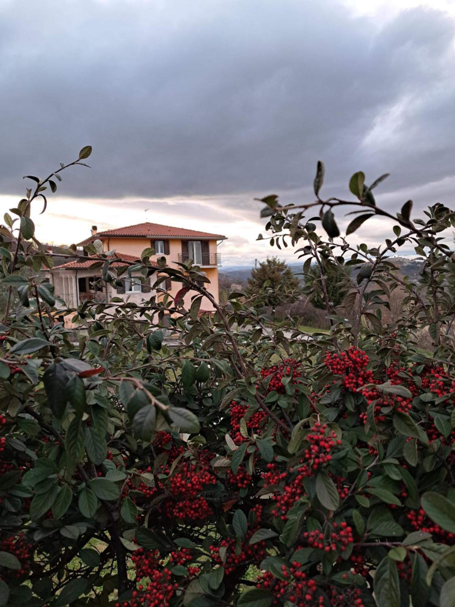 Villa La casa di mezzo-affitti brevi-zona ospedali Busso Esterno foto