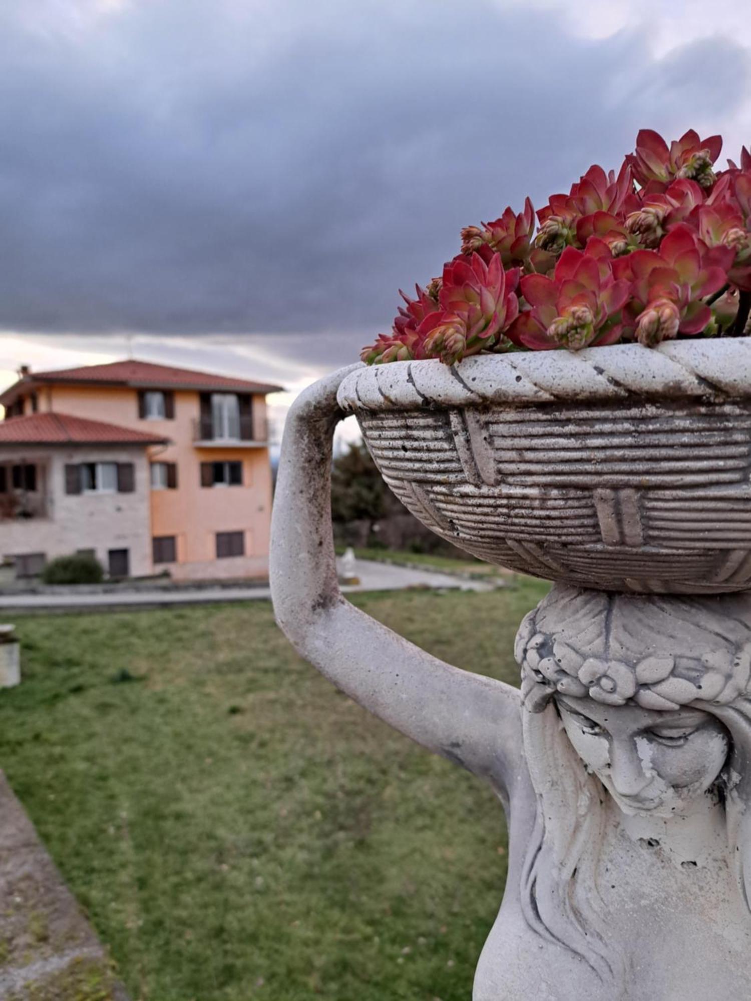 Villa La casa di mezzo-affitti brevi-zona ospedali Busso Esterno foto